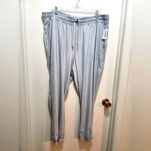 Old Navy Women's Grey Athletic Pant Cloud-9 Midrise Atheleisure Casual XL